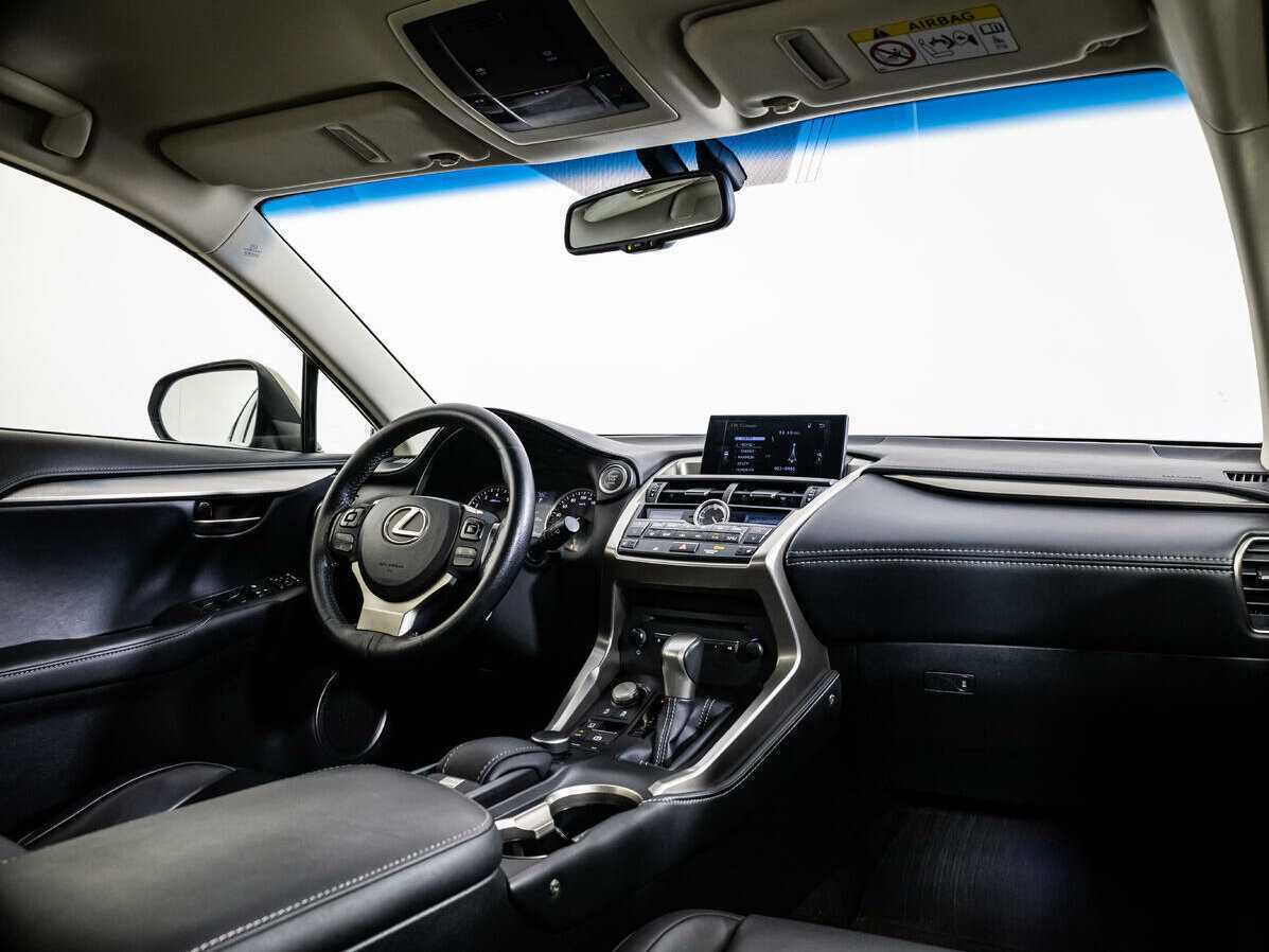 Лексус Н-Икс б/у, 2015, Вариатор. Фото: #8