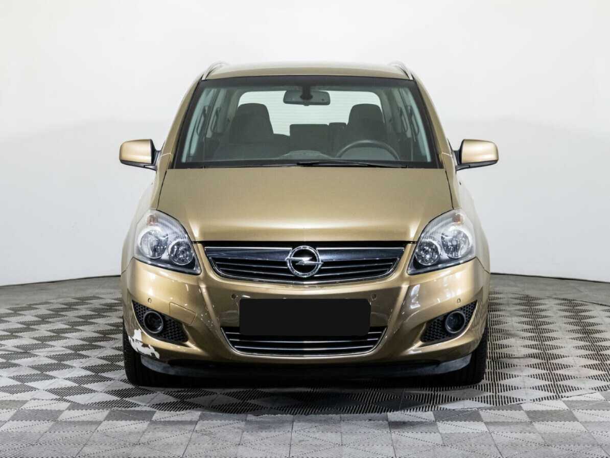 Опель Зафира б/у, 2012, Роботизированная. Фото: #1