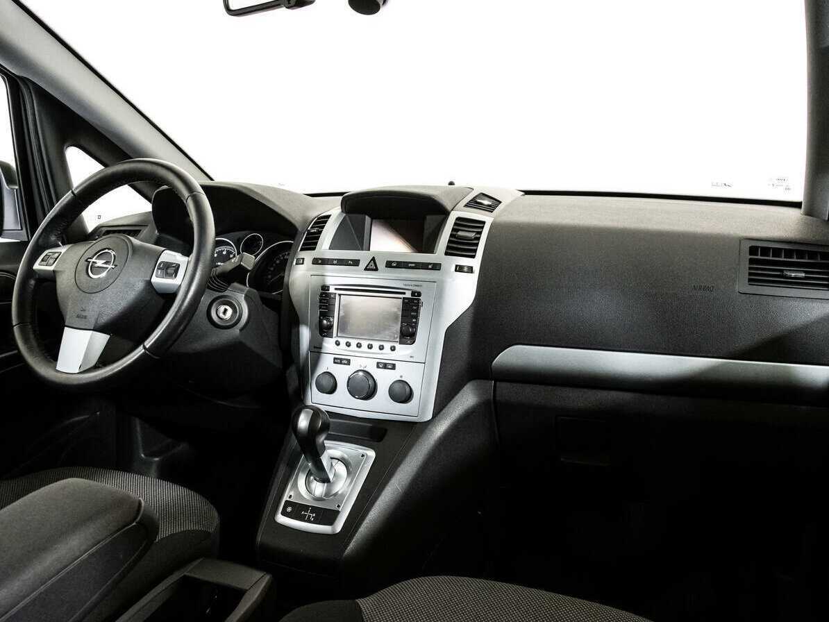 Опель Зафира б/у, 2012, Роботизированная. Фото: #8