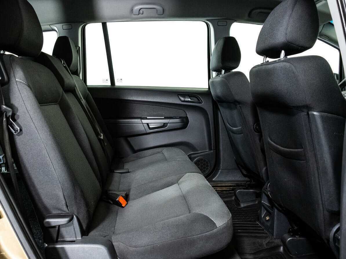 Опель Зафира б/у, 2012, Роботизированная. Фото: #13