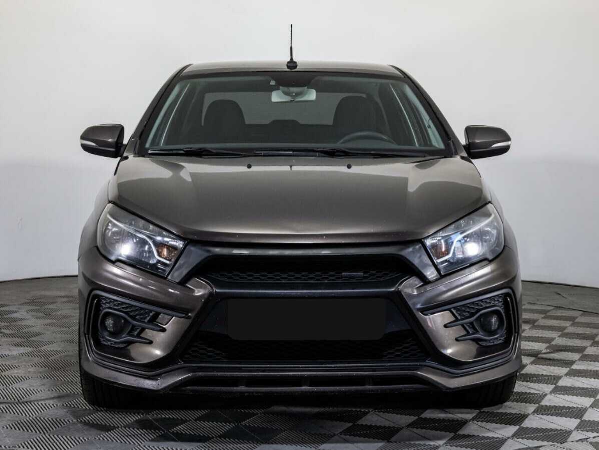 Лада (ВАЗ) Веста б/у, 2016, Роботизированная. Фото: #1