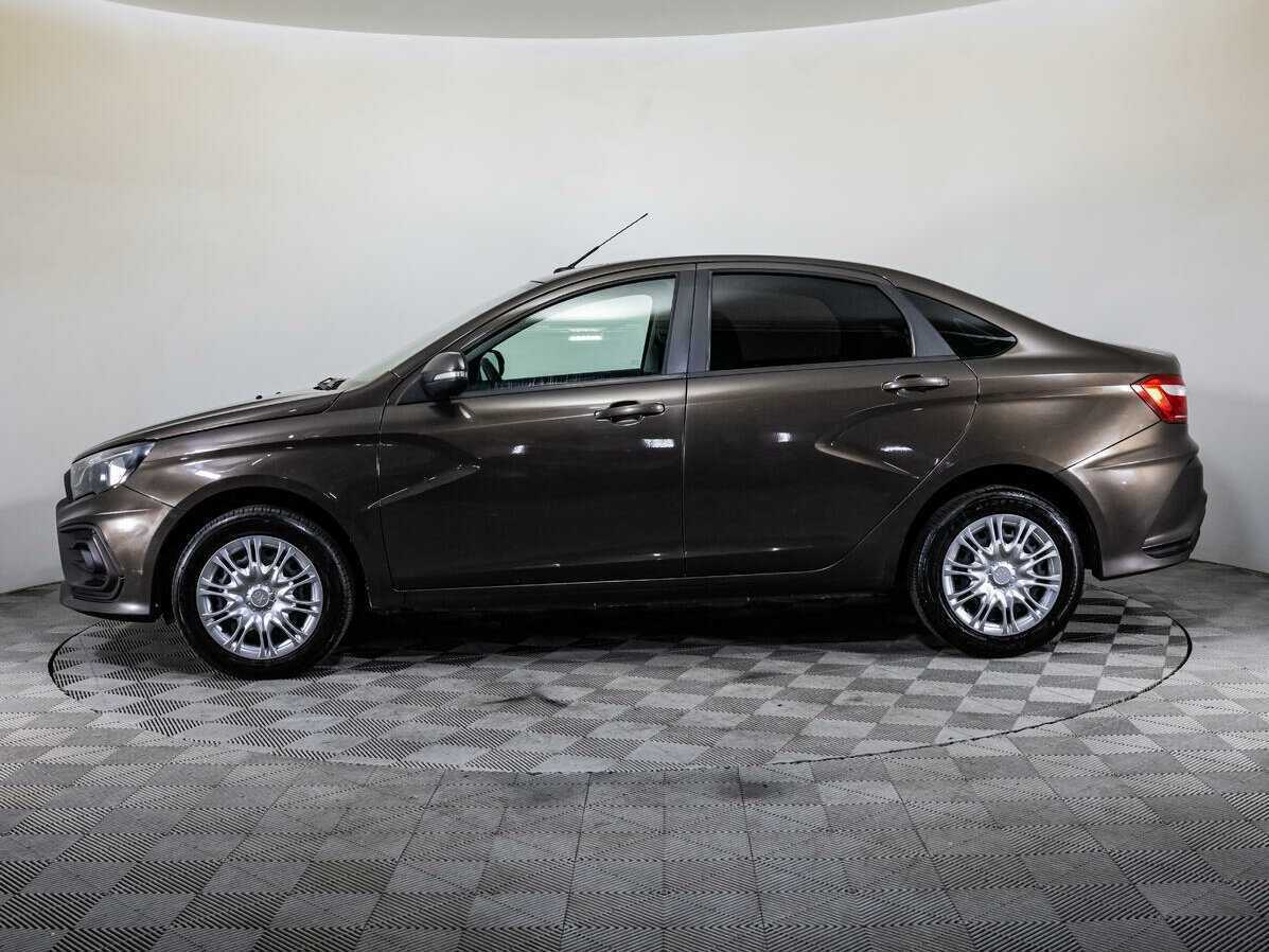 Лада (ВАЗ) Веста б/у, 2016, Роботизированная. Фото: #7