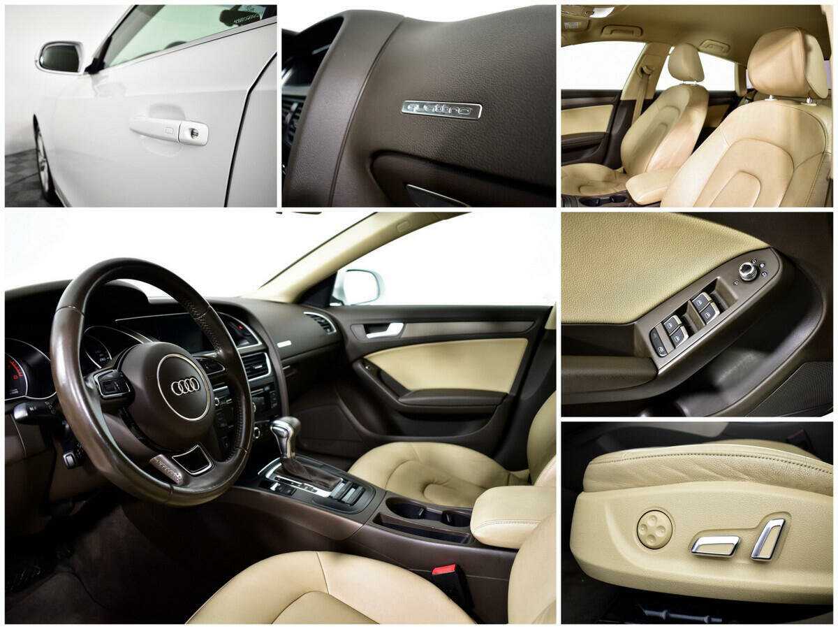 Ауди А5 б/у, 2012, Роботизированная. Фото: #9