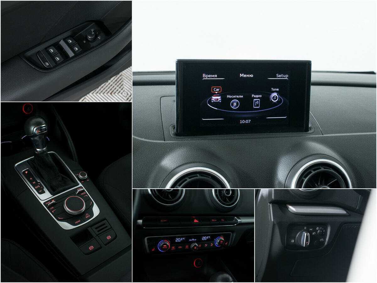 Ауди А3 б/у, 2013, Роботизированная. Фото: #14