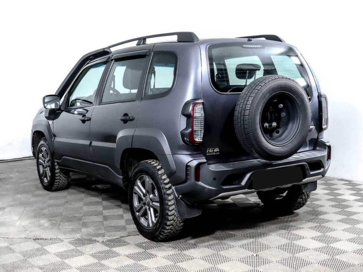 Лада (ВАЗ) Нива б/у, 2021, Механическая. Фото: #5