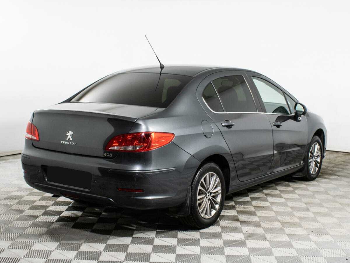 Пежо 408 б/у, 2018, Автоматическая. Фото: #5