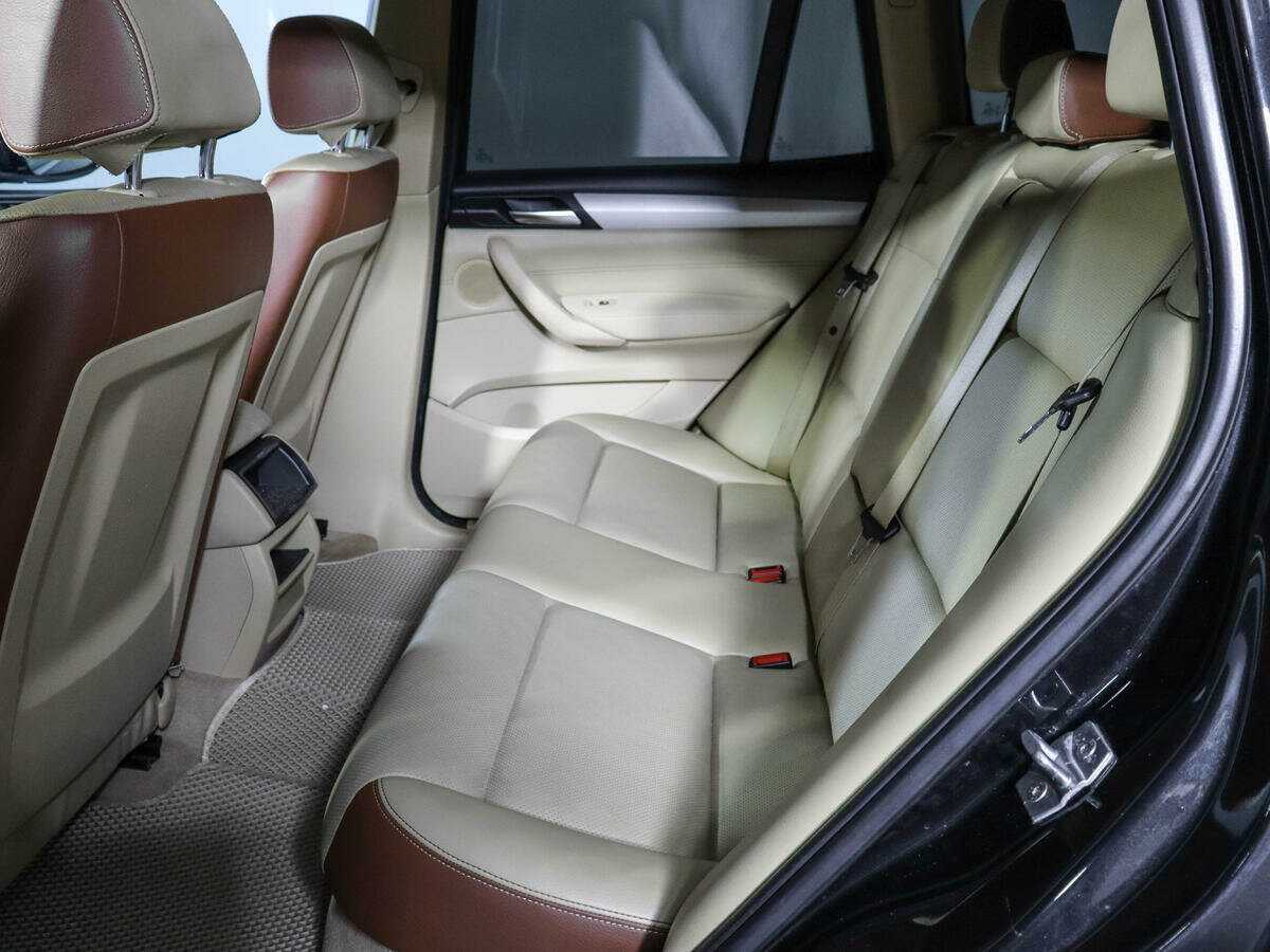 БМВ Икс3 б/у, 2013, Автоматическая. Фото: #7