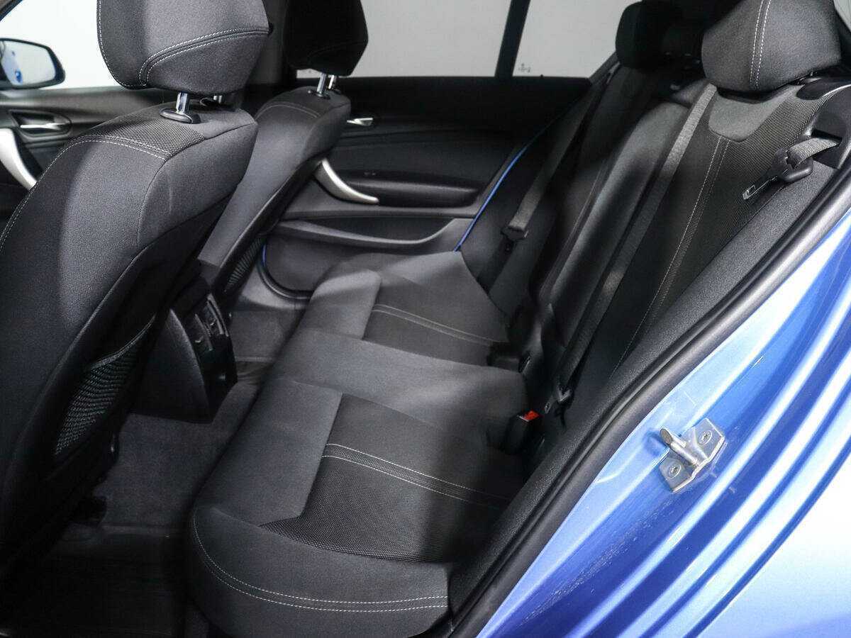 БМВ 1 серии б/у, 2018, Автоматическая. Фото: #7