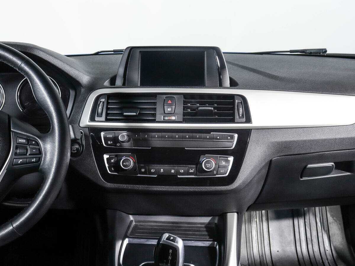 БМВ 1 серии б/у, 2018, Автоматическая. Фото: #10