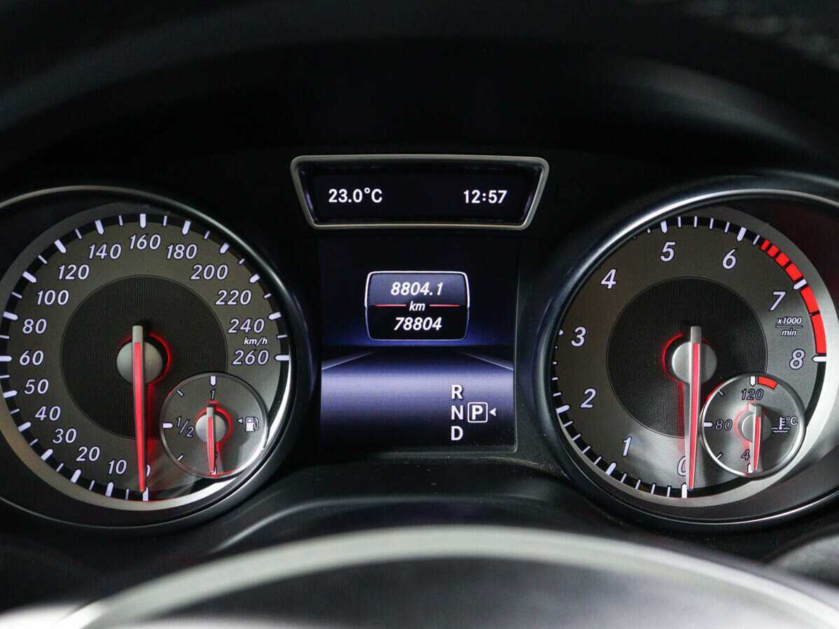 Мерседес-Бенц КЛА б/у, 2013, Роботизированная. Фото: #10