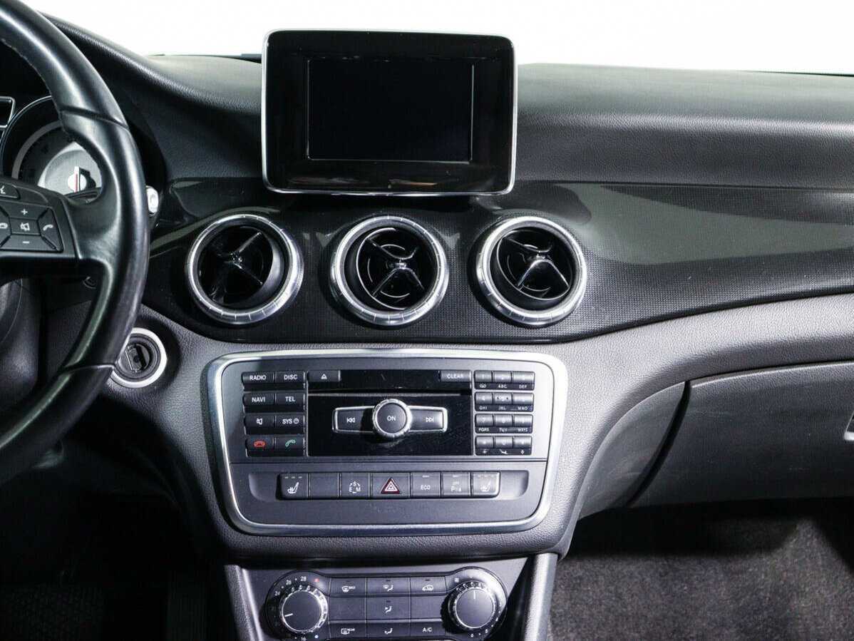 Мерседес-Бенц КЛА б/у, 2013, Роботизированная. Фото: #12