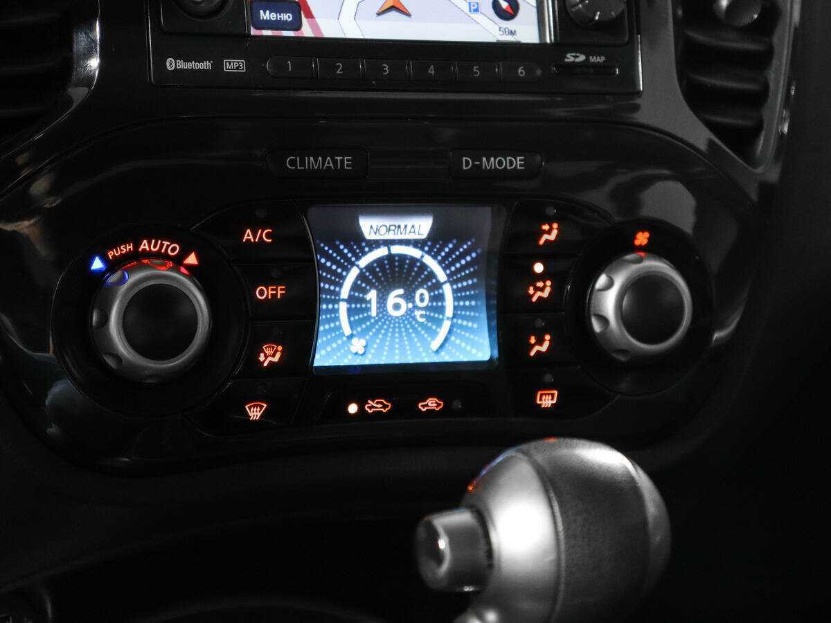 Ниссан Жук б/у, 2012, Вариатор. Фото: #14