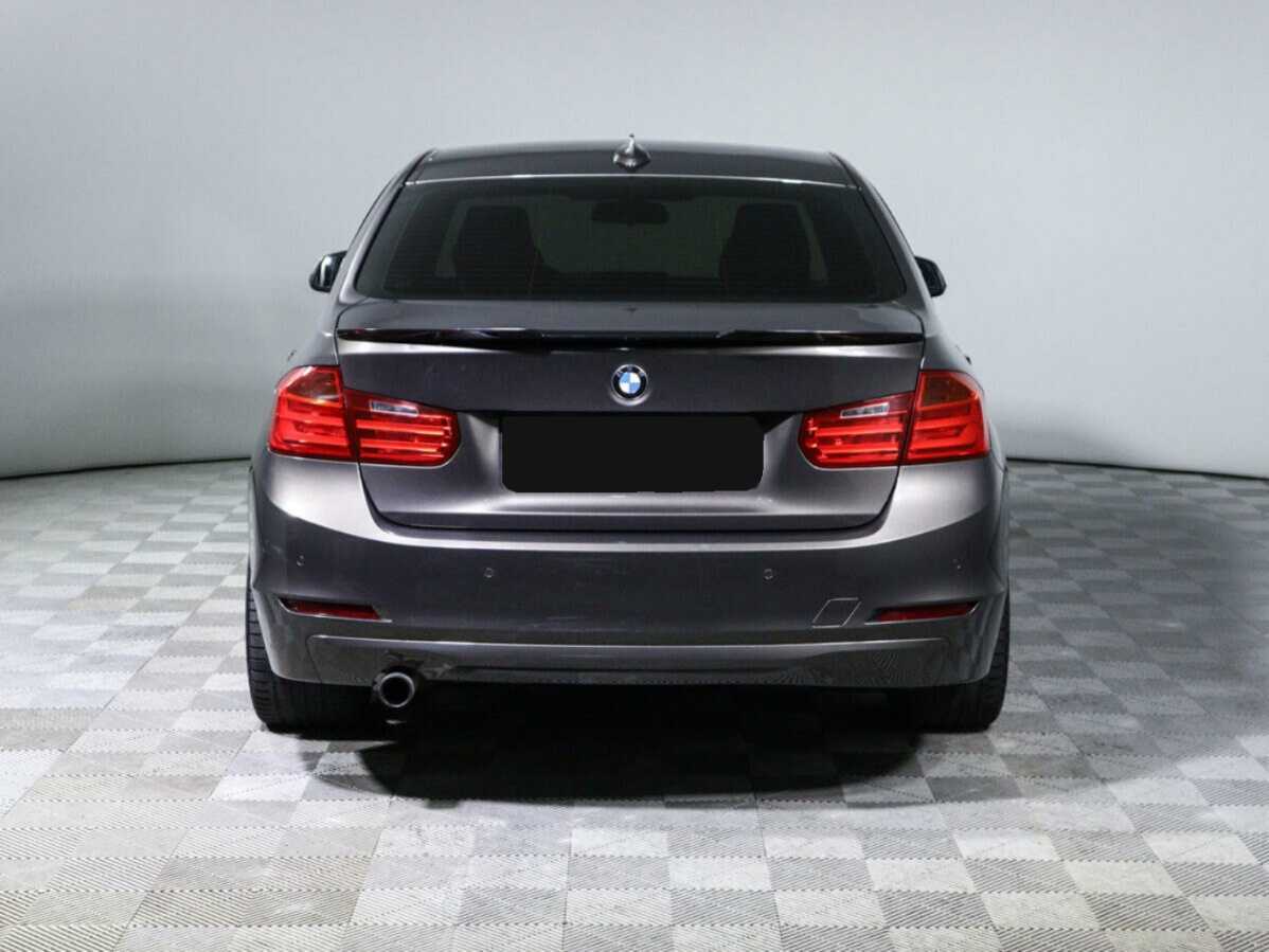 БМВ 3 серии б/у, 2013, Автоматическая. Фото: #4