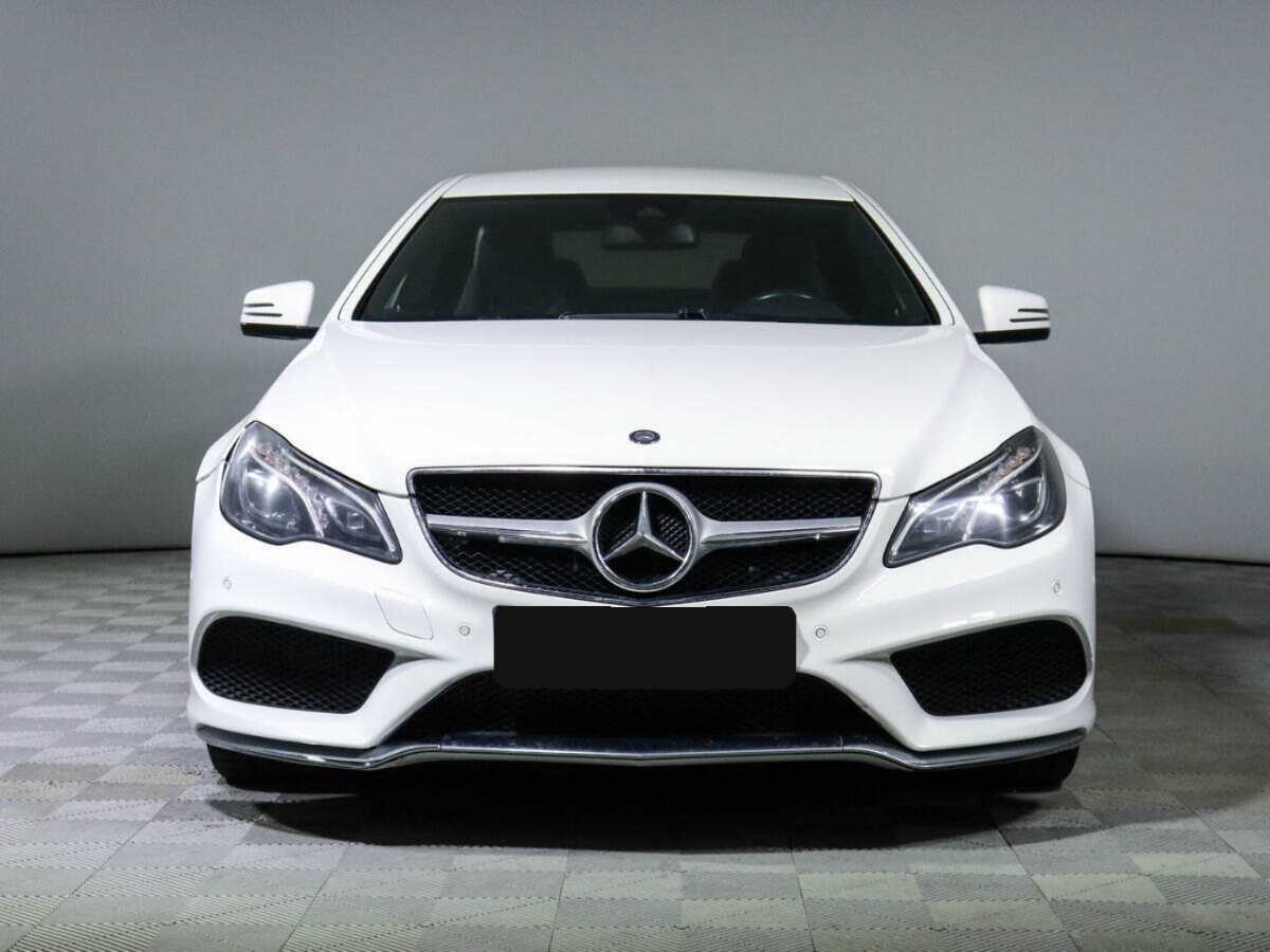 Мерседес-Бенц Е-Класс б/у, 2013, Автоматическая. Фото: #1