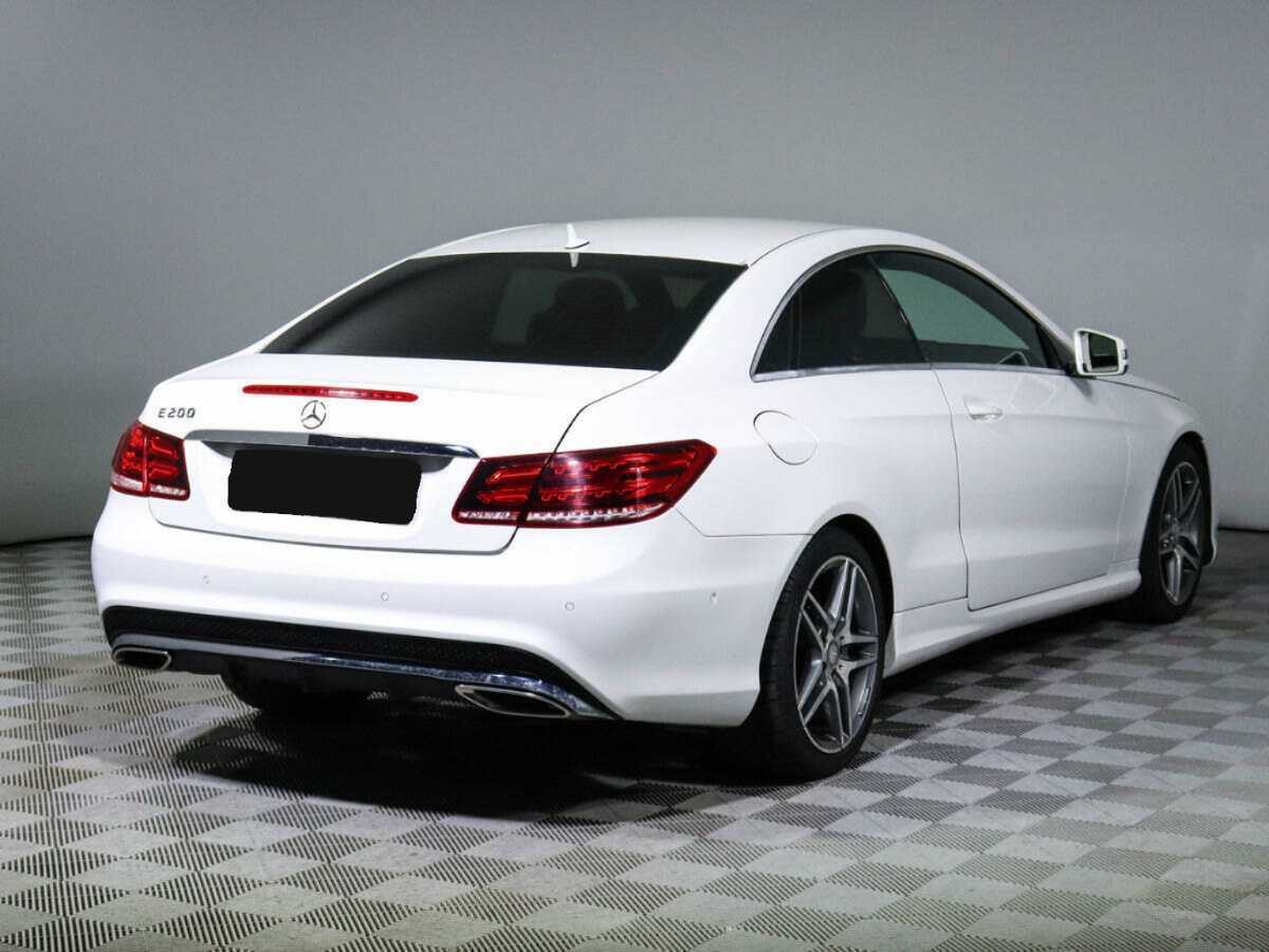 Мерседес-Бенц Е-Класс б/у, 2013, Автоматическая. Фото: #3