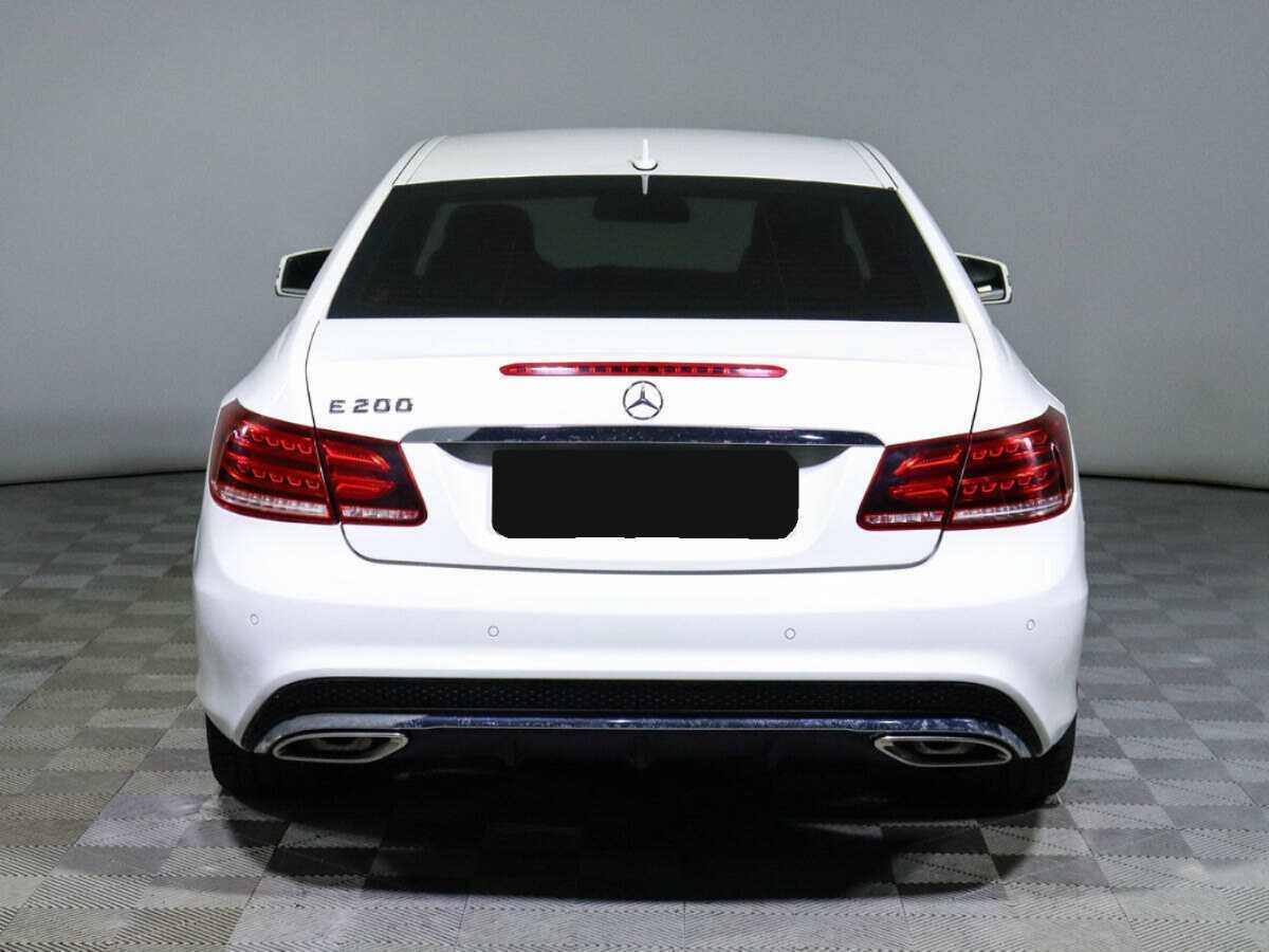 Мерседес-Бенц Е-Класс б/у, 2013, Автоматическая. Фото: #4