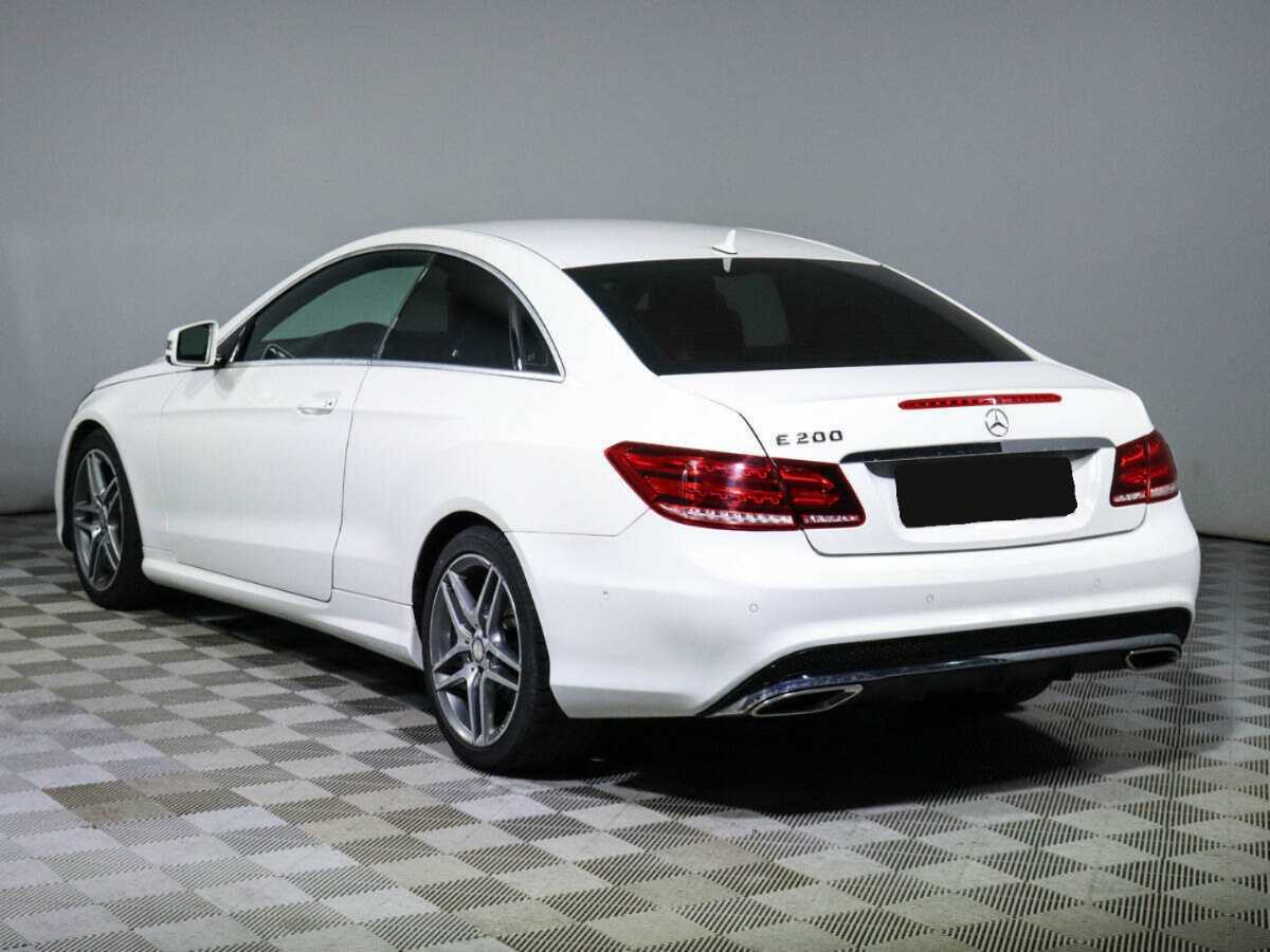 Мерседес-Бенц Е-Класс б/у, 2013, Автоматическая. Фото: #5