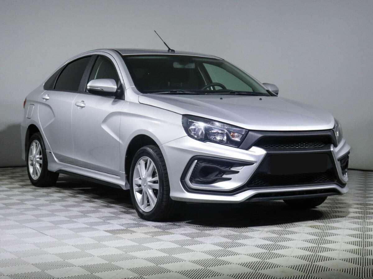 Лада (ВАЗ) Веста б/у, 2019, Роботизированная. Фото: #2