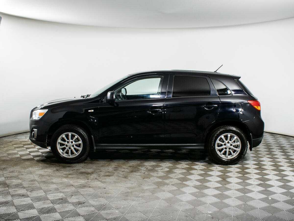 Митсубиши АС-Икс б/у, 2014, Механическая. Фото: #7