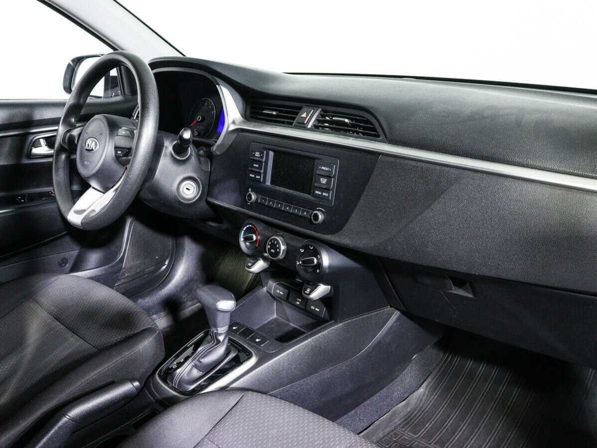 Киа Рио б/у, 2021, Автоматическая. Фото: #8