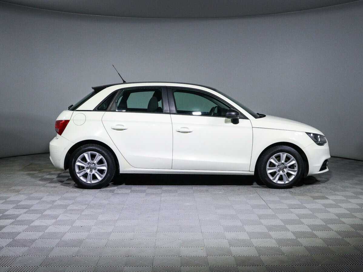 Ауди А1 б/у, 2013, Роботизированная. Фото: #3