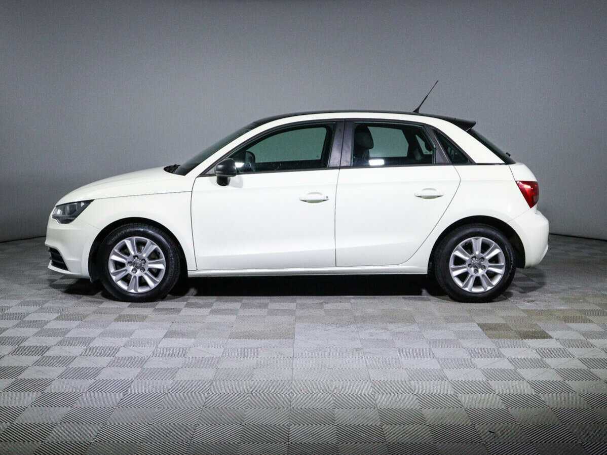 Ауди А1 б/у, 2013, Роботизированная. Фото: #7