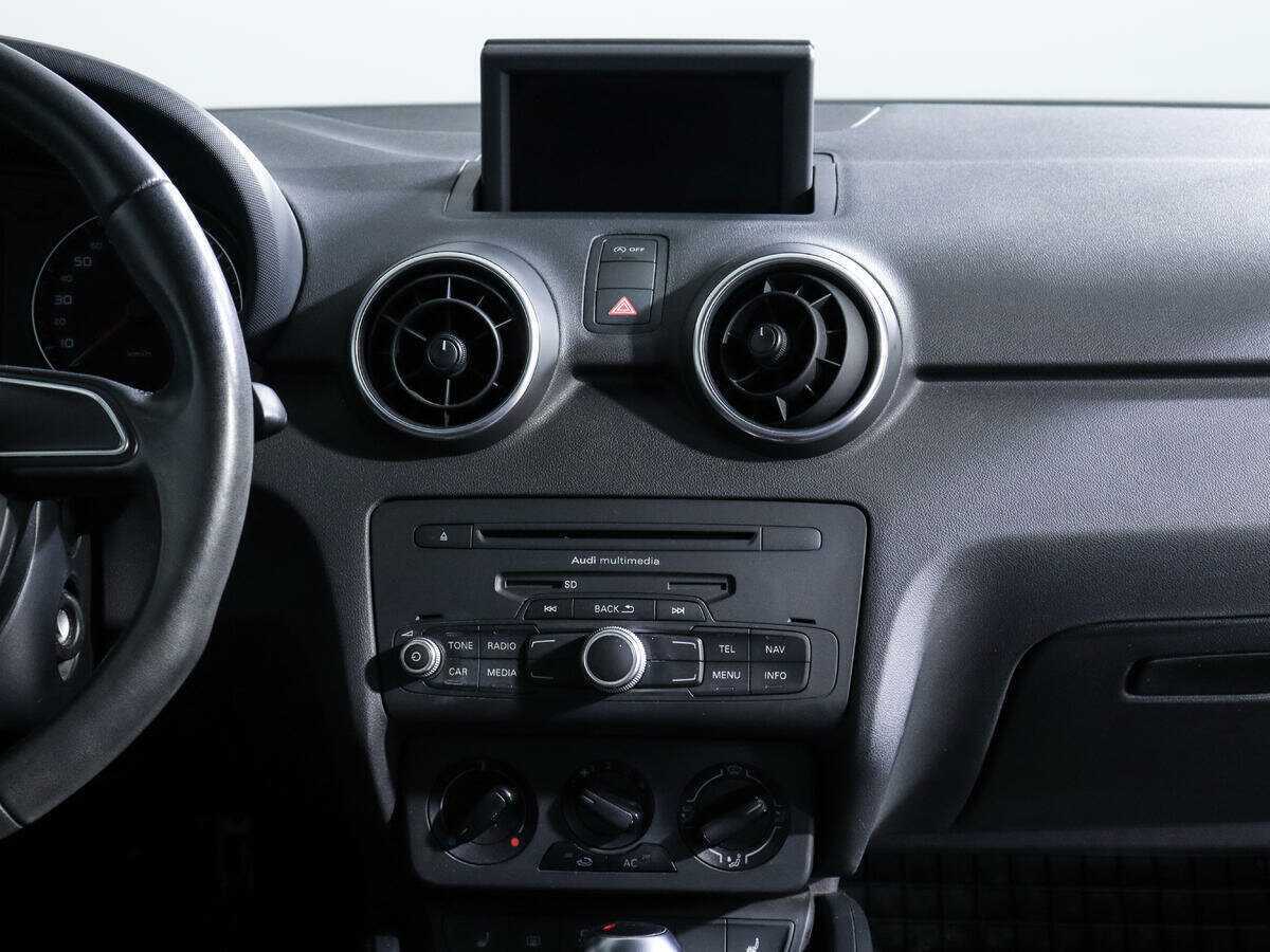 Ауди А1 б/у, 2013, Роботизированная. Фото: #12