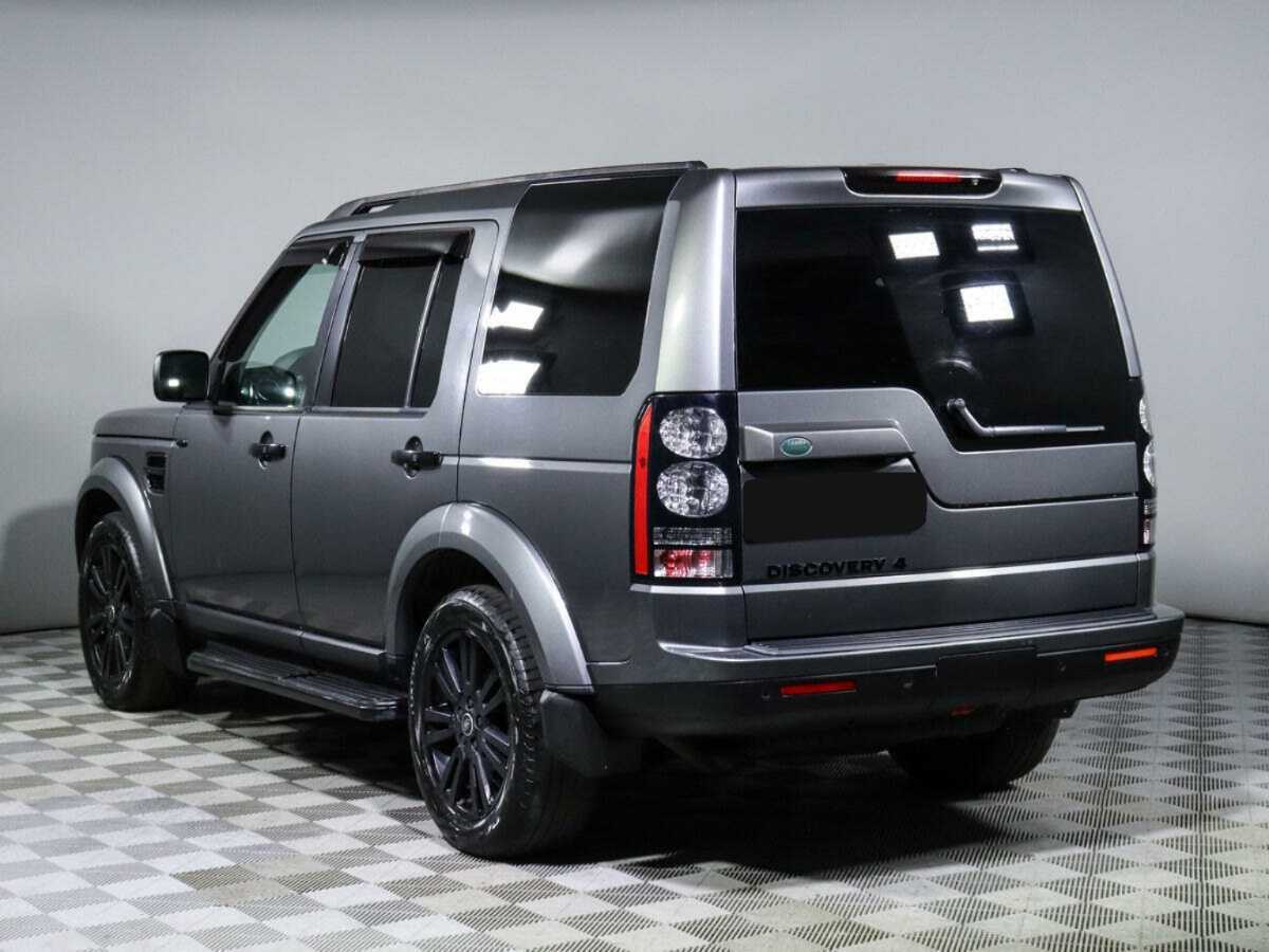 Лэнд Ровер Дискавери б/у, 2013, Автоматическая. Фото: #6