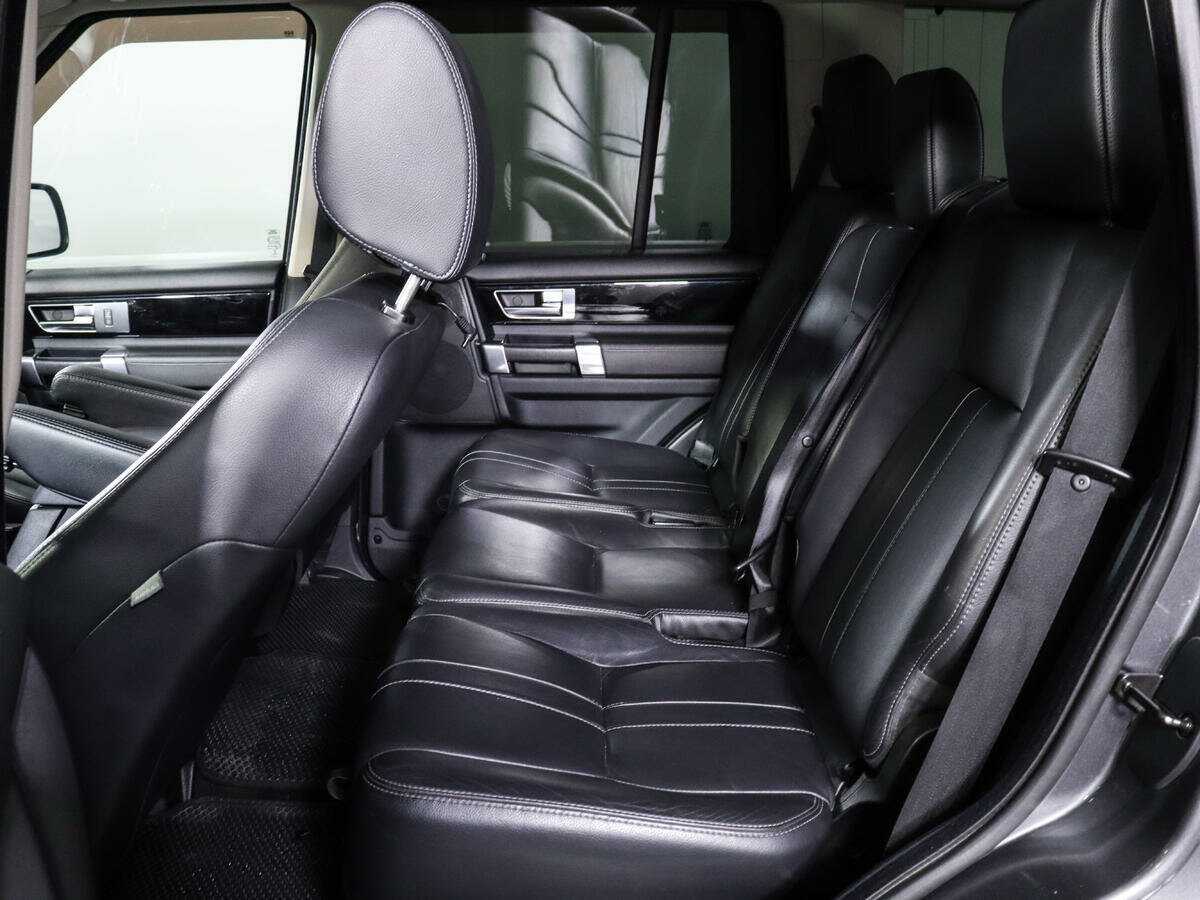 Лэнд Ровер Дискавери б/у, 2013, Автоматическая. Фото: #8