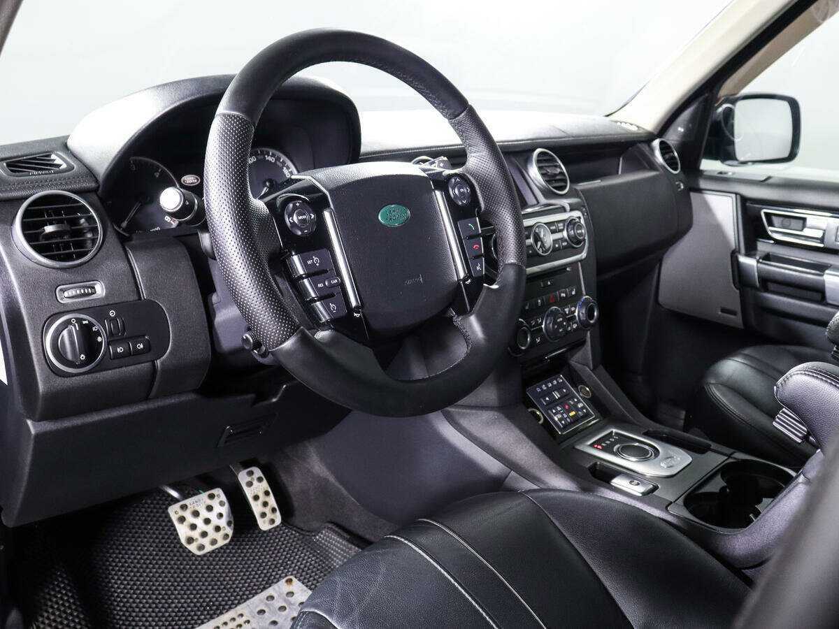 Лэнд Ровер Дискавери б/у, 2013, Автоматическая. Фото: #13