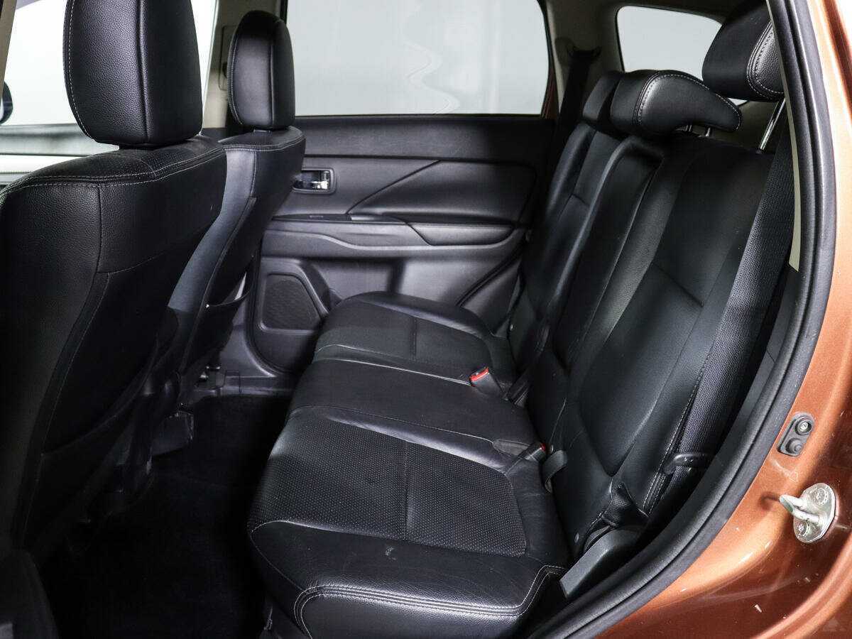 Митсубиши Оутлэндер б/у, 2012, Вариатор. Фото: #8