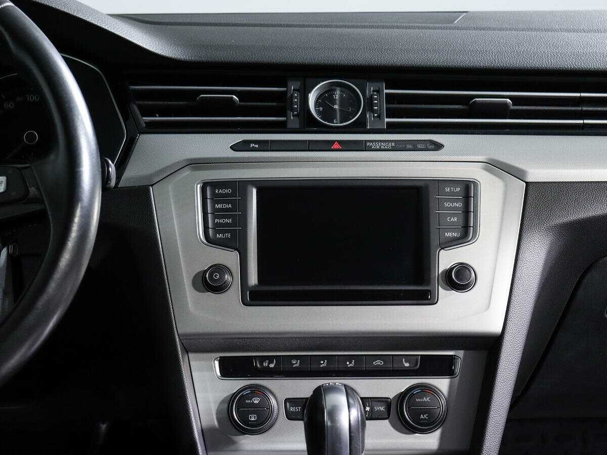 Фольксваген Пассат б/у, 2016, Роботизированная. Фото: #10