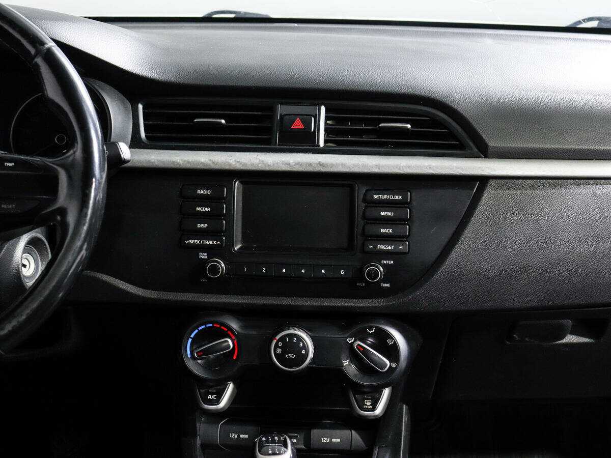 Киа Рио б/у, 2017, Механическая. Фото: #12