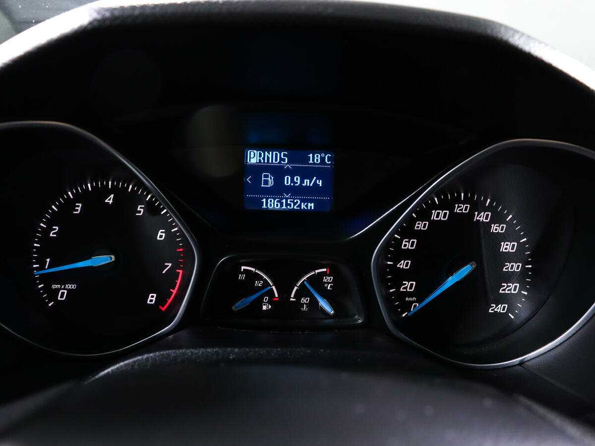 Форд Фокус б/у, 2012, Роботизированная. Фото: #8