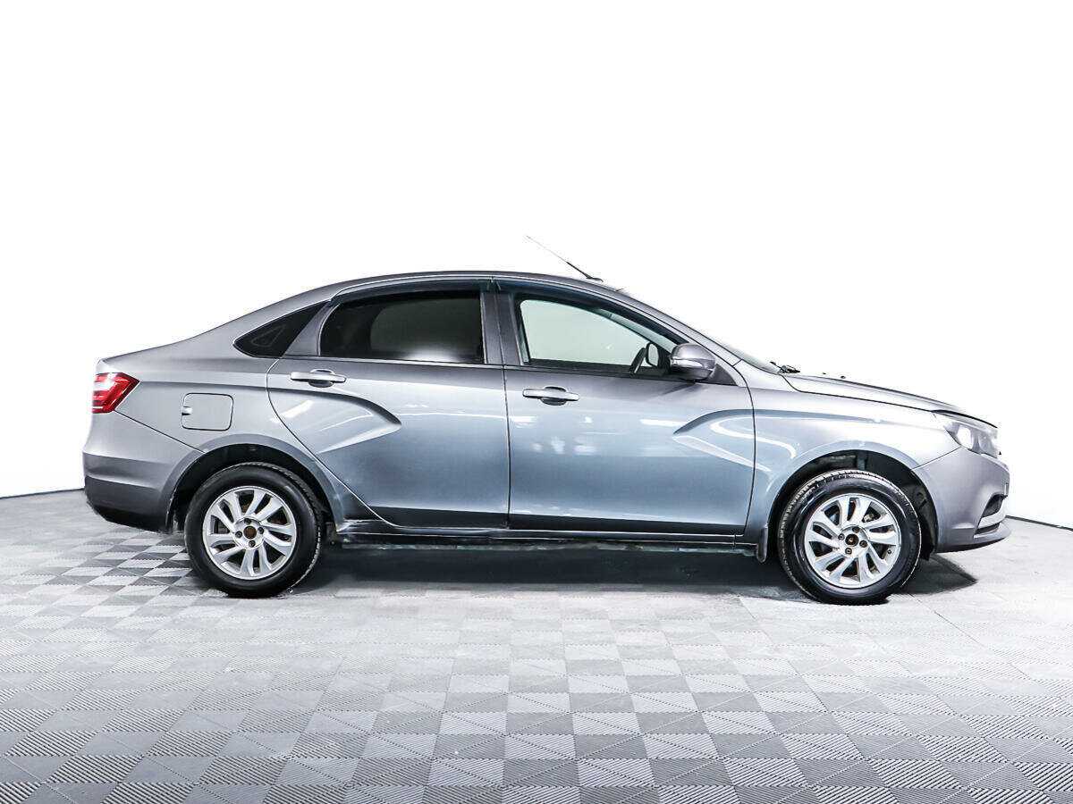 Лада (ВАЗ) Веста б/у, 2016, Роботизированная. Фото: #3