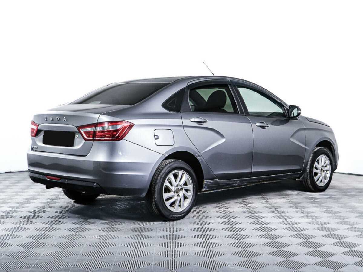 Лада (ВАЗ) Веста б/у, 2016, Роботизированная. Фото: #4