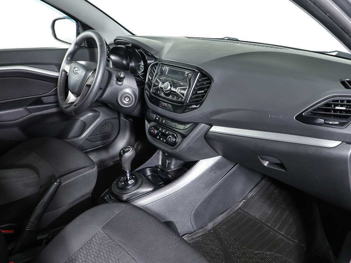 Лада (ВАЗ) Веста б/у, 2016, Роботизированная. Фото: #8