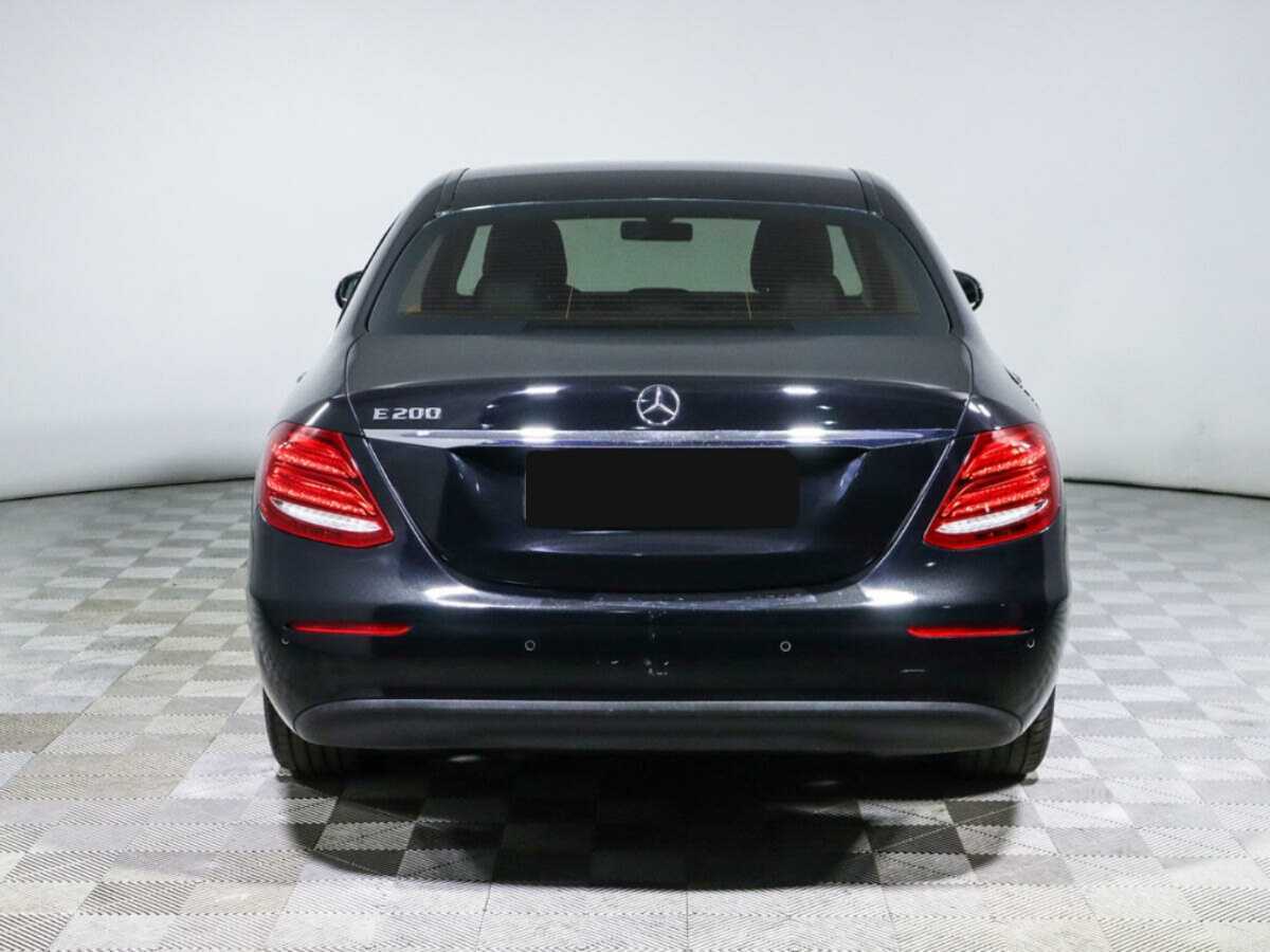 Мерседес-Бенц Е-Класс б/у, 2017, Автоматическая. Фото: #5