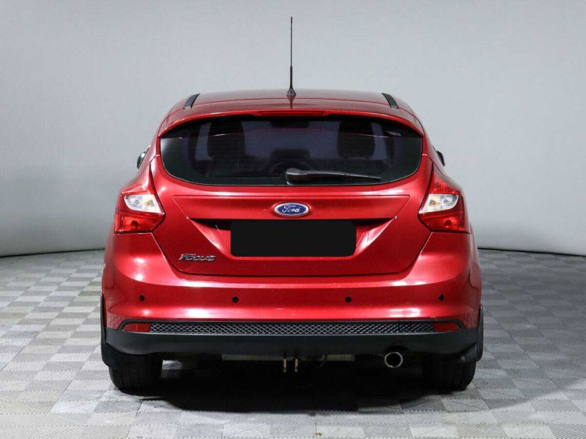 Форд Фокус б/у, 2012, Роботизированная. Фото: #5