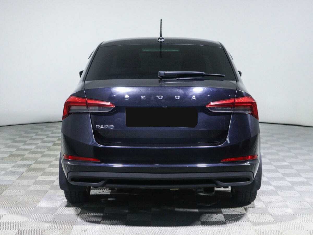 Шкода Рапид б/у, 2021, Роботизированная. Фото: #4