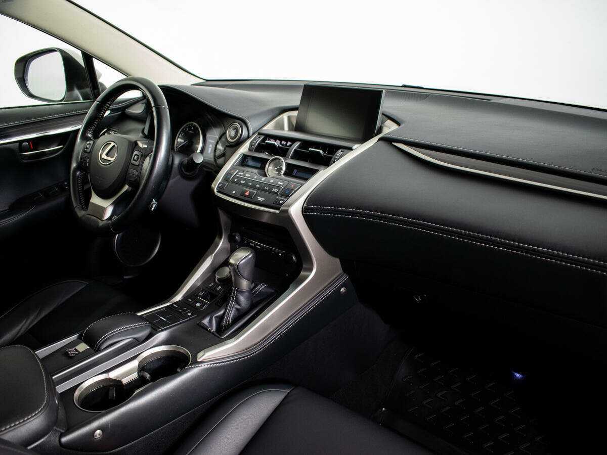 Лексус Н-Икс б/у, 2016, Вариатор. Фото: #6