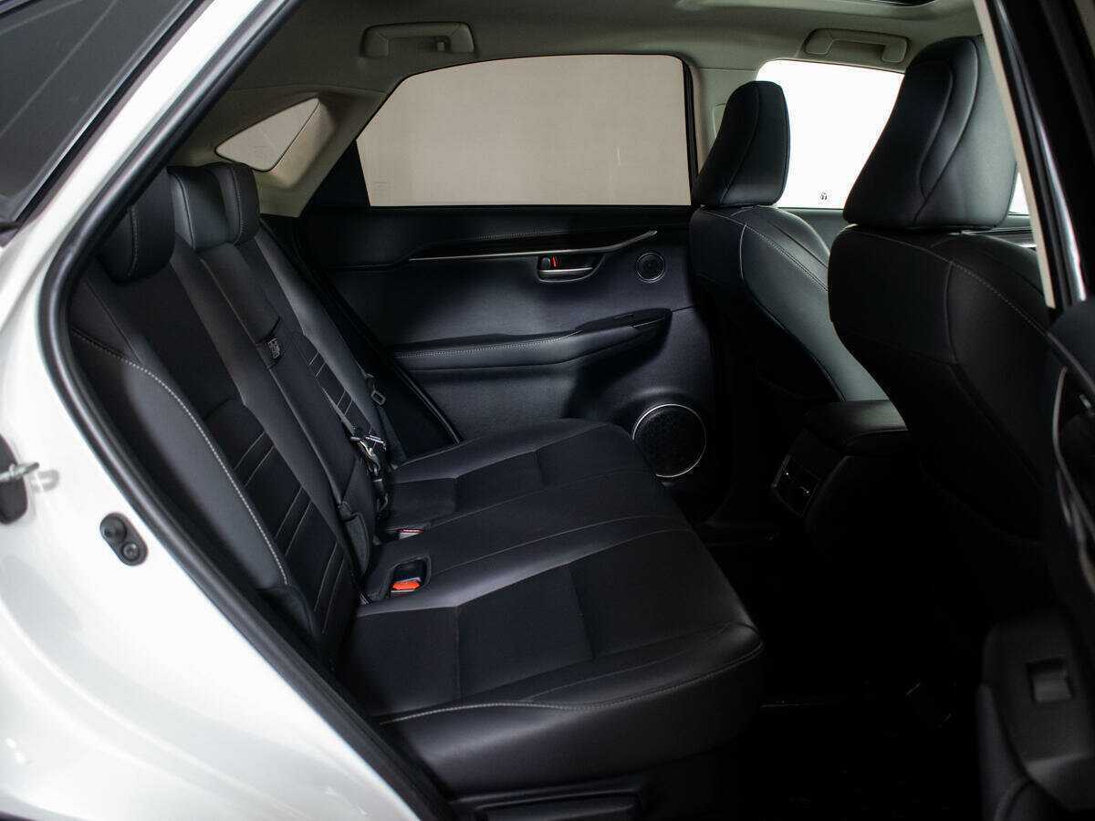 Лексус Н-Икс б/у, 2016, Вариатор. Фото: #7