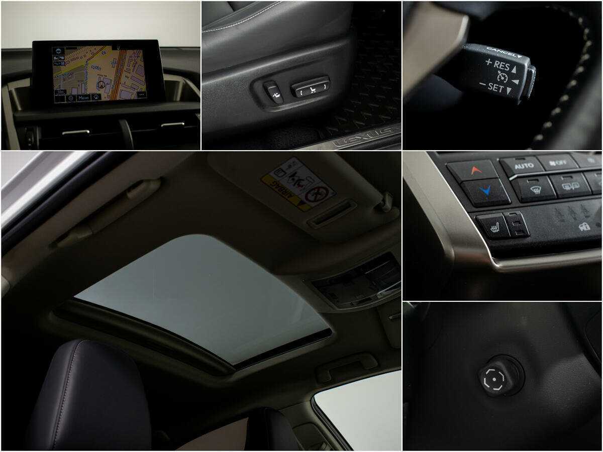 Лексус Н-Икс б/у, 2016, Вариатор. Фото: #11