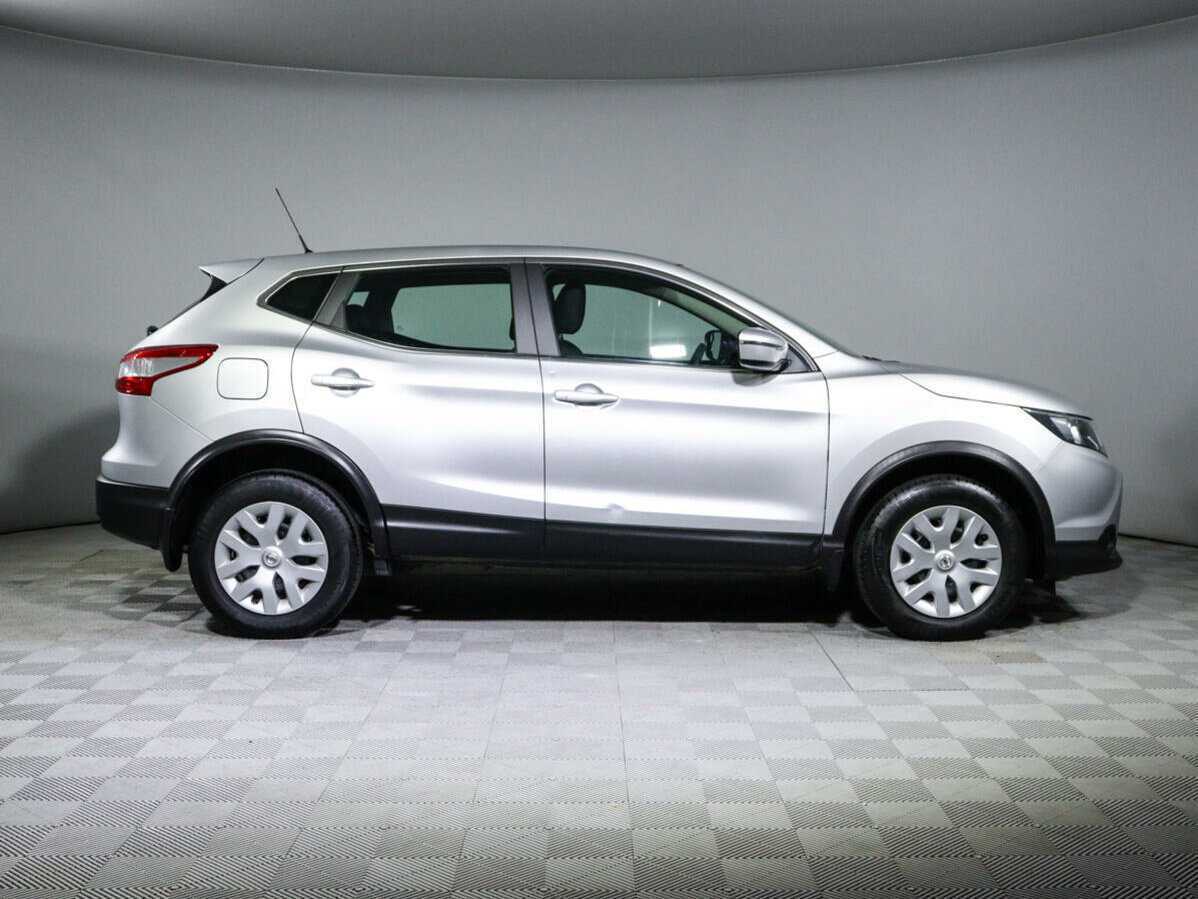 Ниссан Кашкай б/у, 2016, Вариатор. Фото: #1