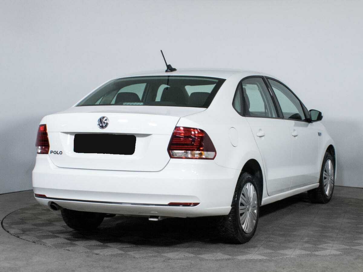 Фольксваген Поло б/у, 2020, Автоматическая. Фото: #4