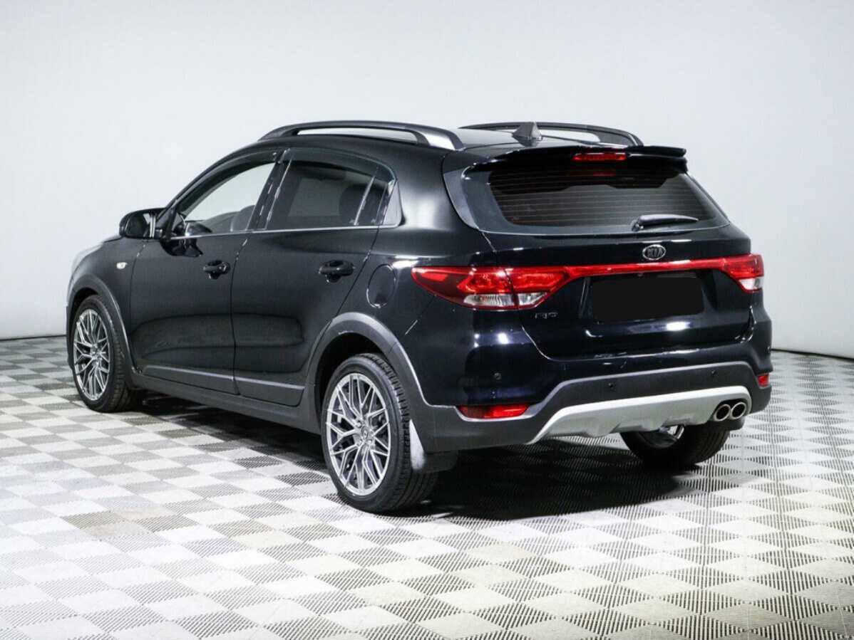 Киа Рио б/у, 2019, Автоматическая. Фото: #5