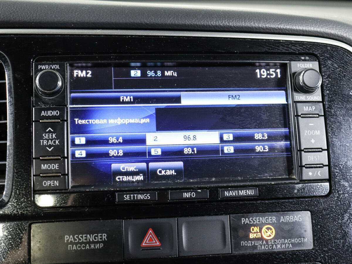 Митсубиши Оутлэндер б/у, 2015, Вариатор. Фото: #16