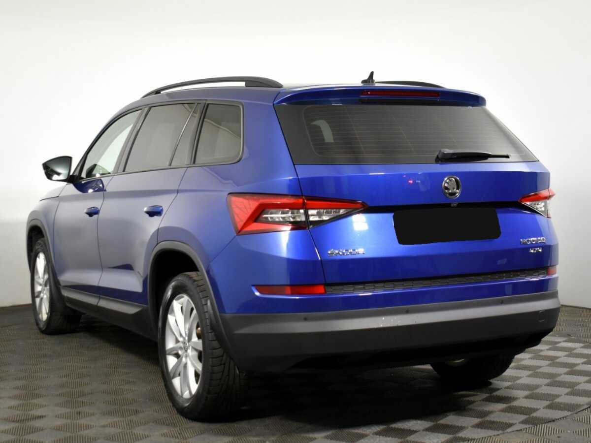 Шкода Кодиак б/у, 2018, Роботизированная. Фото: #5