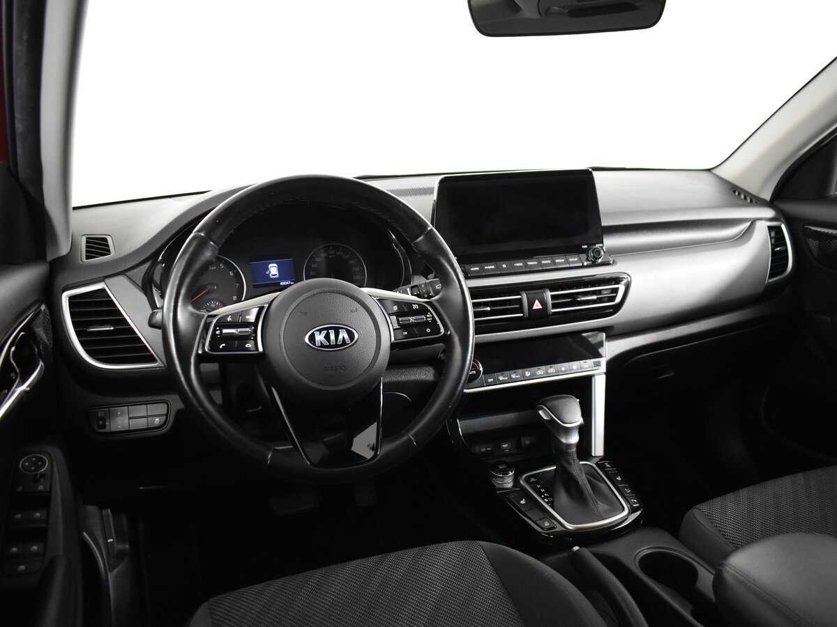 Киа Сельтос б/у, 2021, Вариатор. Фото: #8