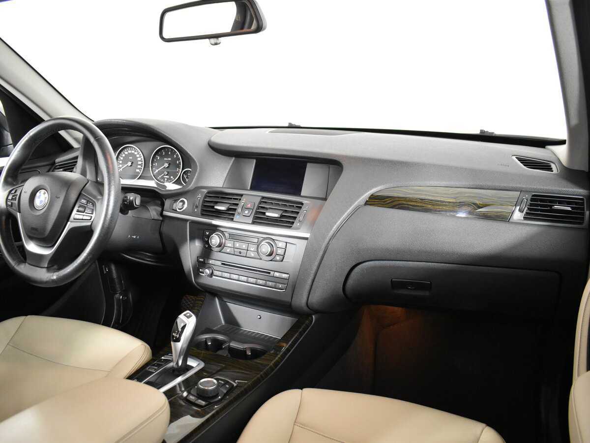 БМВ Икс3 б/у, 2013, Автоматическая. Фото: #13